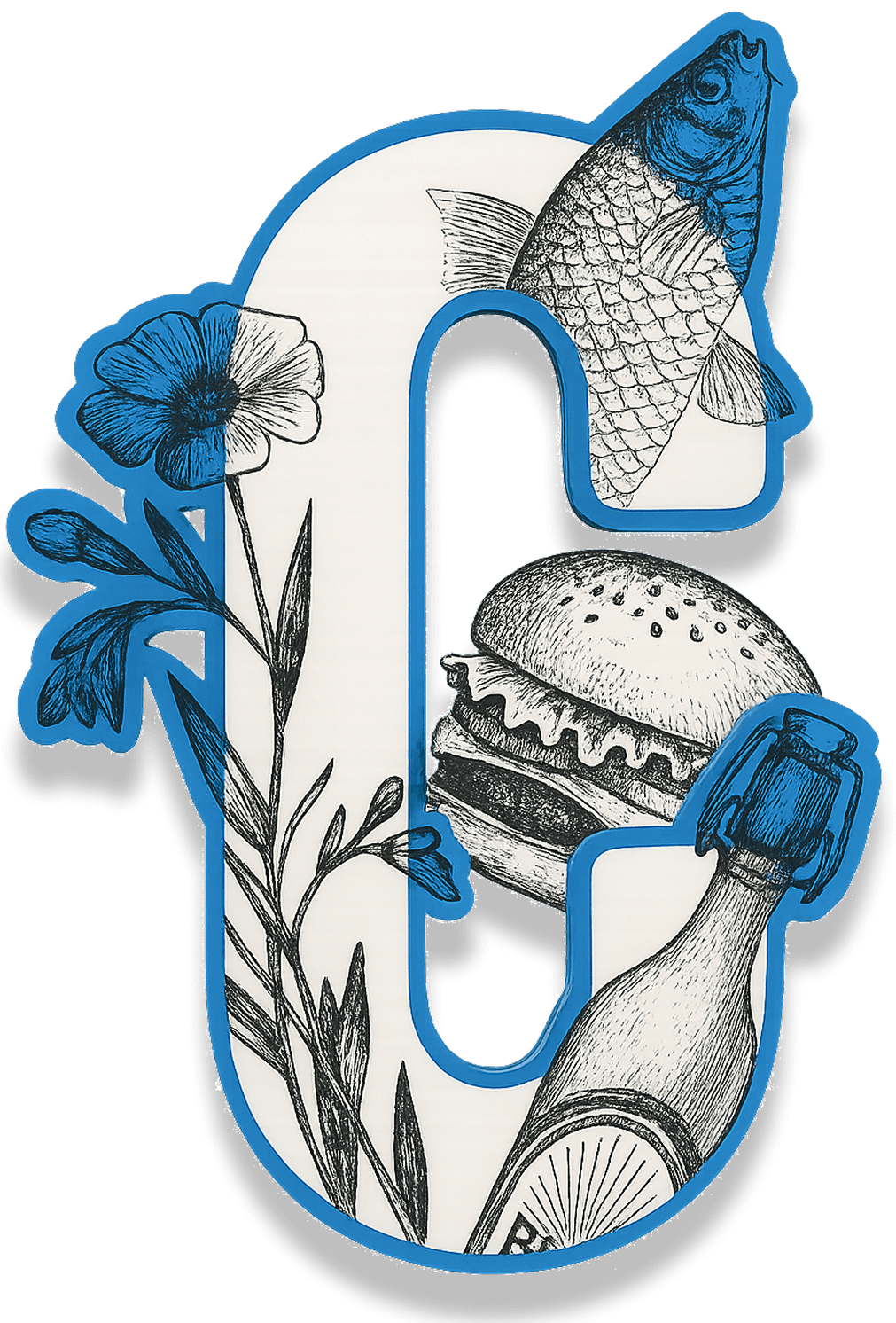The Cod Father illustration